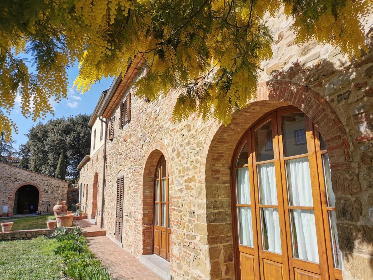 הוילה ארצו Antico Borgo Frosini מראה חיצוני תמונה